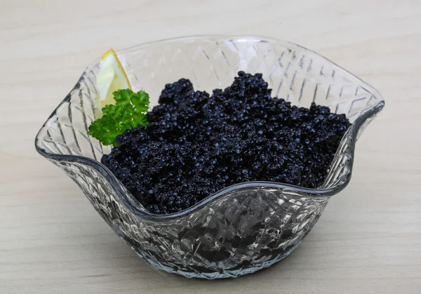 Caviar negro de lujo —  Fotos de Stock