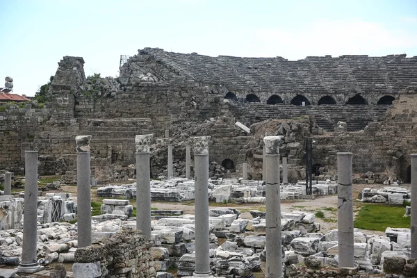 Ruinas laterales en Turquía —  Fotos de Stock