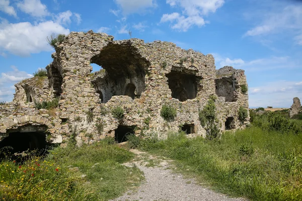 Po stronie ruiny w Turcji — Zdjęcie stockowe