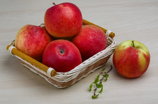 Málo jablek — Stock fotografie