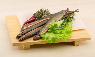 Füme taşemen - deniz ürünleri