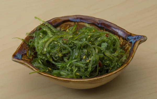 Chuka σαλάτα με σουσάμι — Φωτογραφία Αρχείου