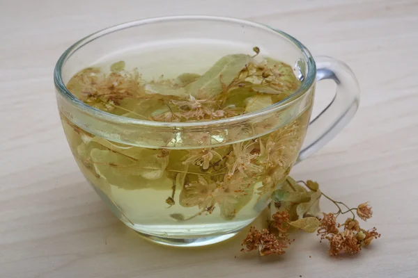 Linden tea — Stock Photo, Image