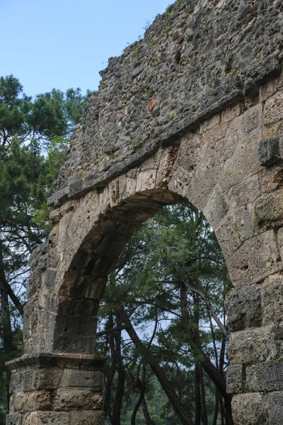 Phaselis ruínas em peru — Fotografia de Stock