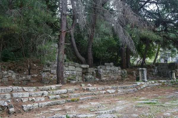 Ruinas de Phaselis en Turquía — Foto de Stock