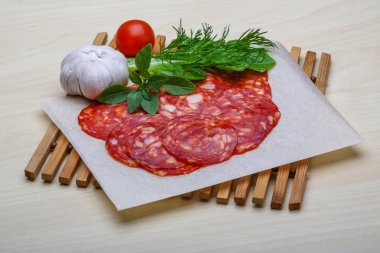 Chorizo sosis İspanyol salam