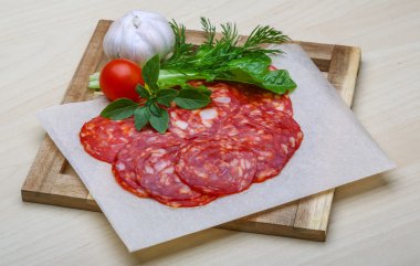 Chorizo sosis İspanyol salam