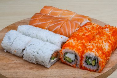 Japonya sushi set