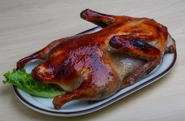 Kızarmış ördek