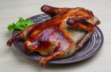 Kızarmış ördek