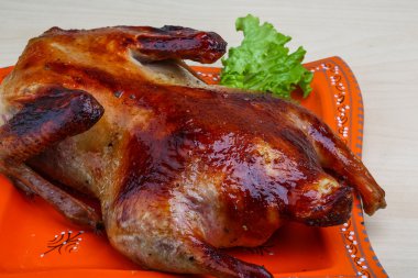 Kızarmış ördek