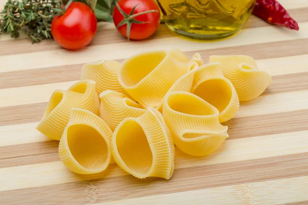 Pipe rigate pasta — Stock Photo, Image