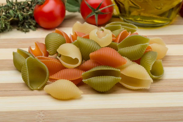 Pijp rigate pasta — Stockfoto