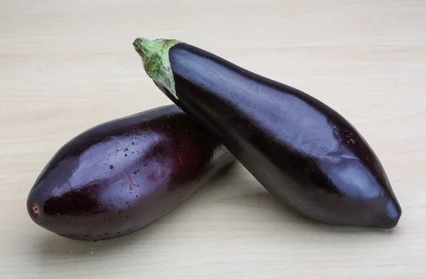 Aubergines — Stockfoto