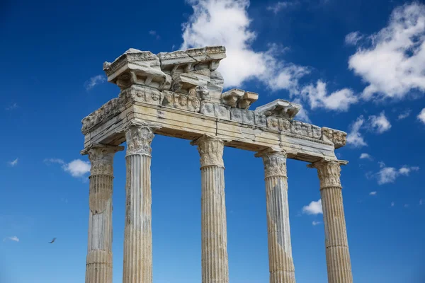 Templo de Apolo en el lado — Foto de Stock