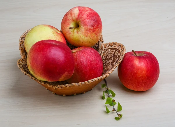 Málo jablek — Stock fotografie