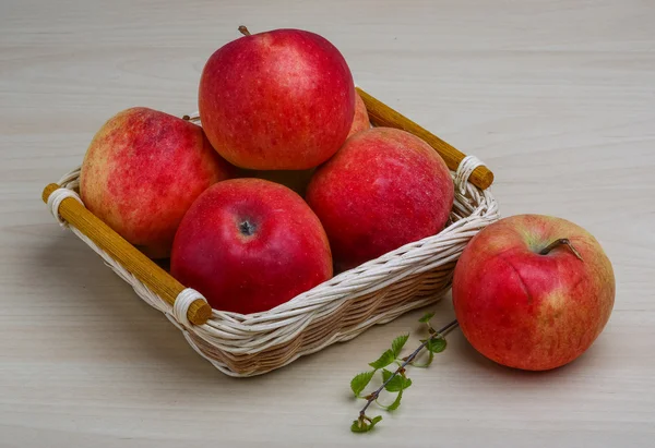 Pocas manzanas — Foto de Stock