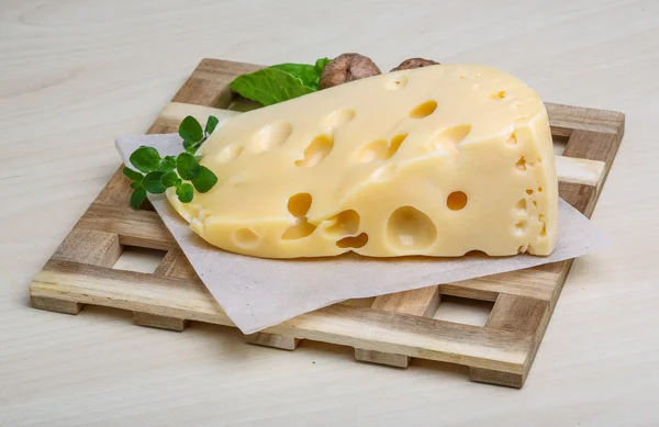 Formaggio giallo — Foto Stock