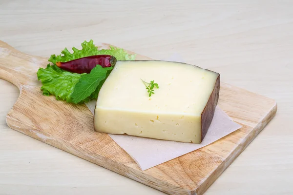 Hartkäse — Stockfoto