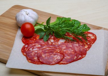 Chorizo sosis İspanyol salam