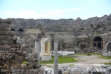 Türkiye'de yan Harabeleri