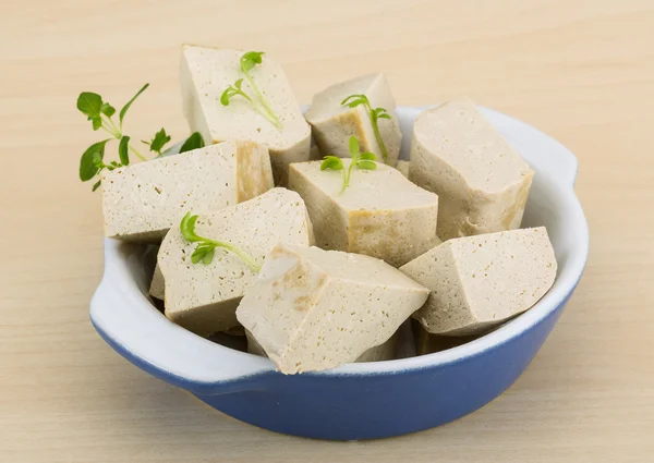 Tofu - soja-kaas — Stockfoto