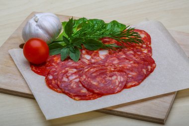 chorizo sosis