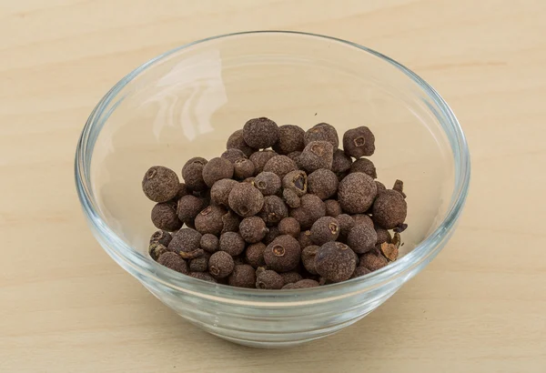 Black pepper — Stock Photo, Image