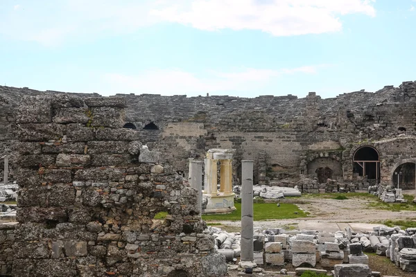 Kant ruïnes in Turkije — Stockfoto