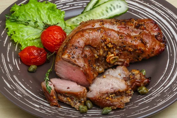 Schweinefilet — Stockfoto