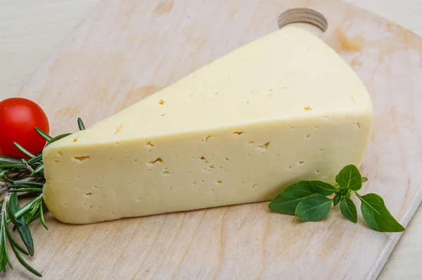 Yellow cheese — Stock Photo, Image