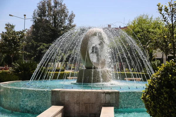 Fuente en Kemer — Foto de Stock