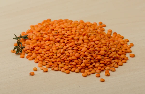 Lenticchie arancioni — Foto Stock