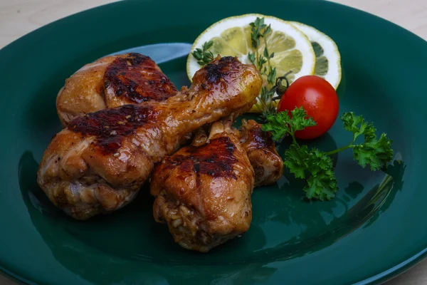 Patas de pollo asadas — Foto de Stock