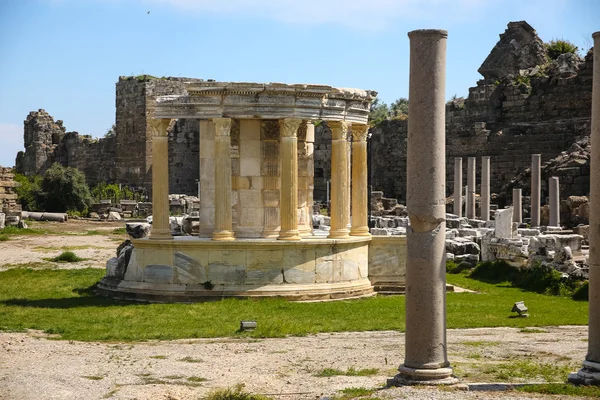 Ruines latérales en Turquie — Photo