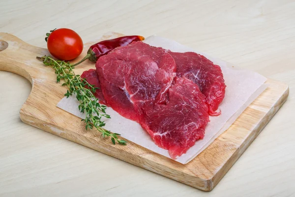 Raw beef — Stock Photo, Image