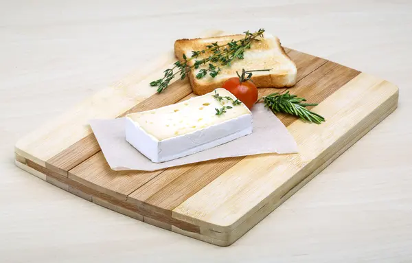 Soft brie cheese — Stock Photo, Image