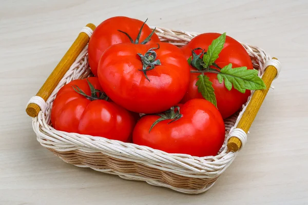 Rote Tomaten — Stockfoto