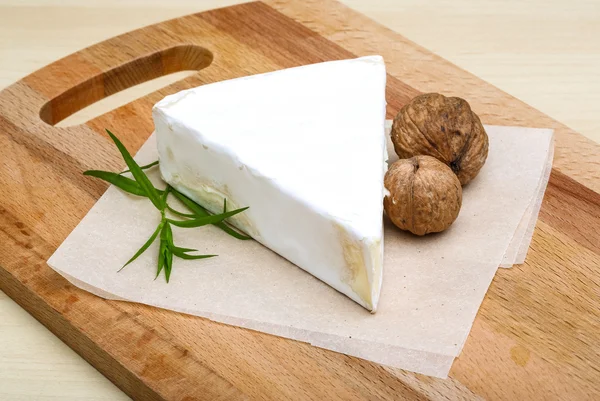 Brie cheese — Stock Photo, Image