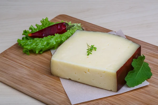 Hartkäse — Stockfoto