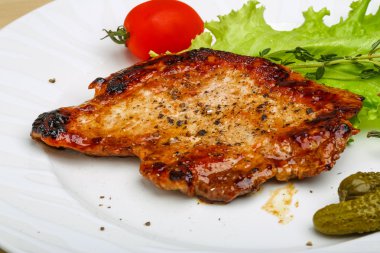 kavrulmuş domuz eti