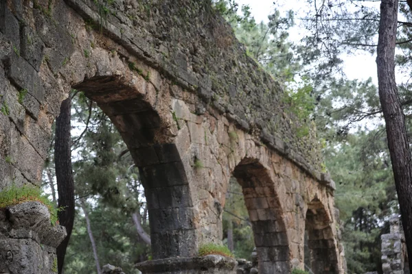 Phaselis harabelerini Türkiye'de — Stok fotoğraf