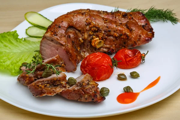 Schweinefilet — Stockfoto