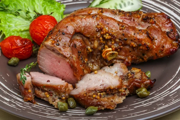 Schweinefilet — Stockfoto