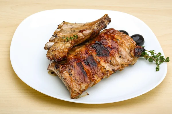 Schweinebraten — Stockfoto