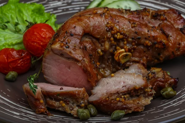 Schweinefilet — Stockfoto