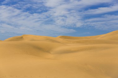 Maspalomas Duna - Kanarya adası Büyük Kanarya Çölü