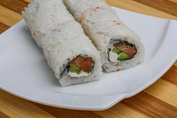 Japan sushi - tuna roll — Stock Photo, Image