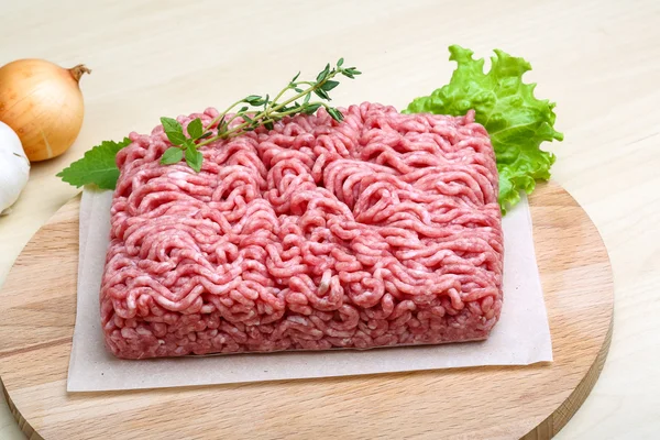 Minced meat — Stock Photo, Image
