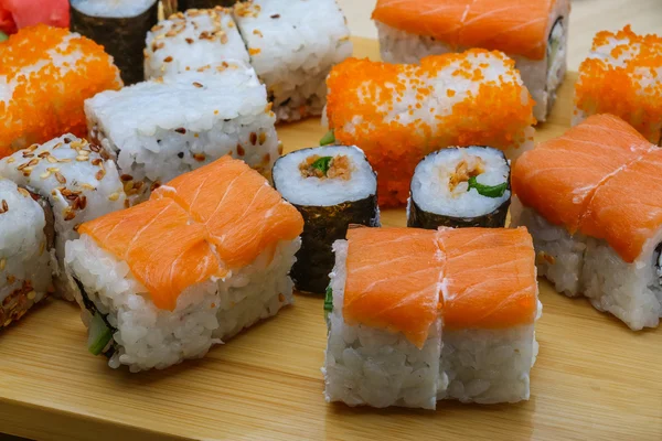 Japan sushi set — Stock Photo, Image